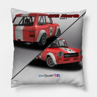 Autobianchi A112 Abarth Group 2 Pillow