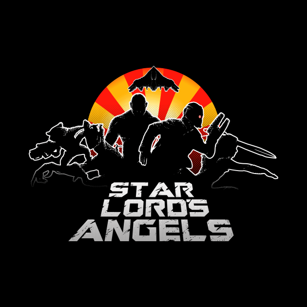 Star Lord's Angels by BER