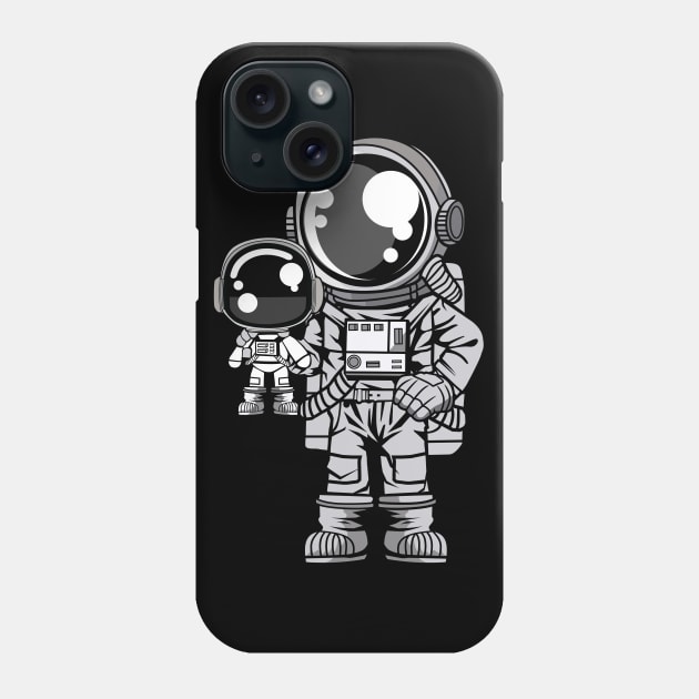 Astronaut and Doll Phone Case by ArtisticParadigms