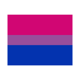 Proud Bisexual Pride Flag (Proud LGBT LGBTQ+ Community Pride Flag) T-Shirt