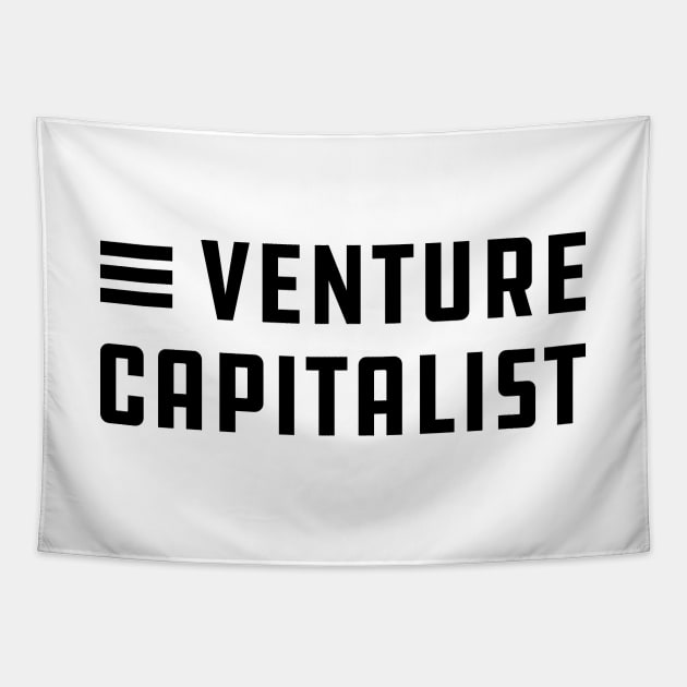 Venture Capitalist Tapestry by KC Happy Shop