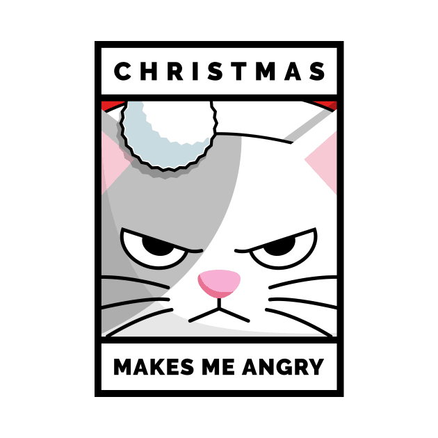 Angry Christmas by Rom1k