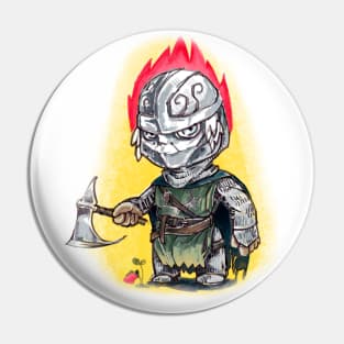 Creighton the Wanderer Pin