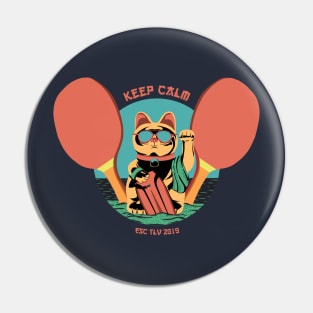 Cool Cat Pin