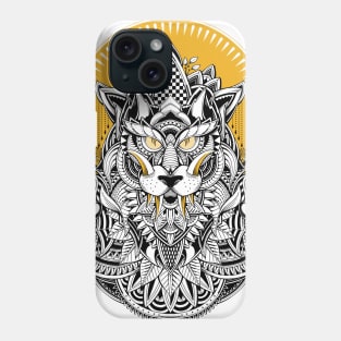 Alpha Wolf Phone Case