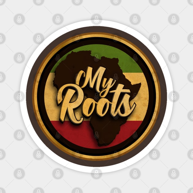 Africa My Roots Magnet by CTShirts