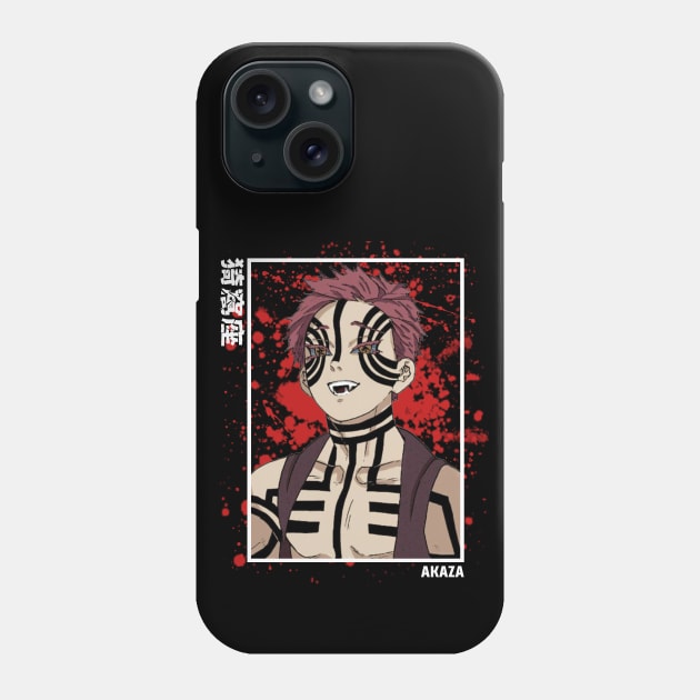 Akaza - Demon Slayer Phone Case by Otaku Emporium