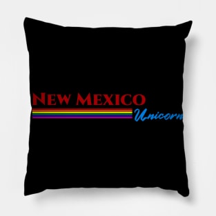 New Mexico Unicorn Gift Pillow