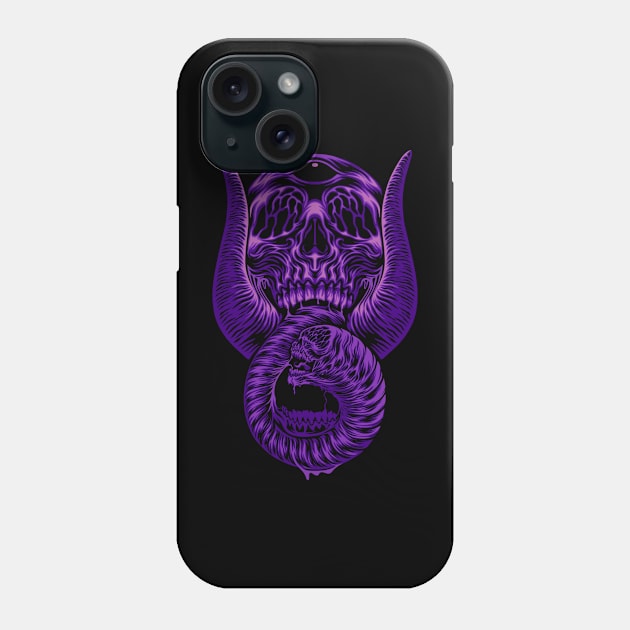 DEATH BLOW Phone Case by OKVLT