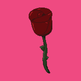 Pixel Rose T-Shirt