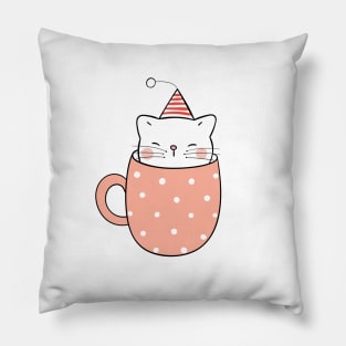 Cat Birthday Pillow