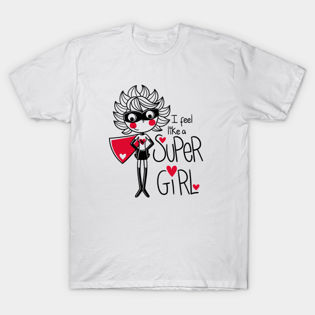 Discover Super girl - Girl - T-Shirt