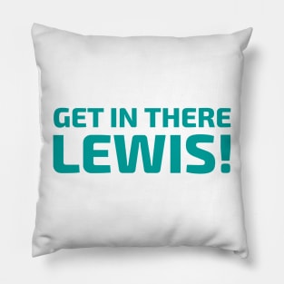 Get in there Lewis! Bono F1 Radio Pillow