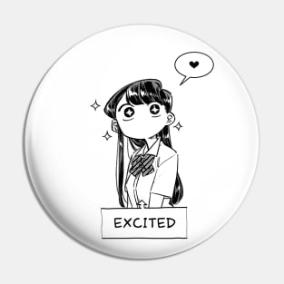 Komi Can't Communicate Pin