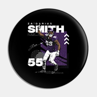 Za'Darius Smith Minnesota Squared Pin