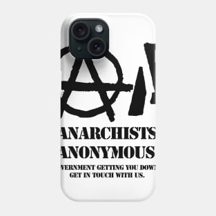 Anarchists Anonymous Phone Case