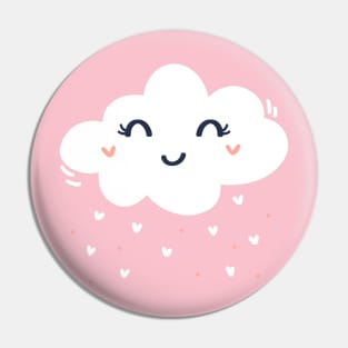 Cutie Cloud Pin