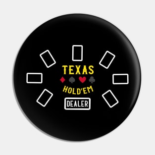 Texas Holdem Poker Felt I Casino Lover product Pin