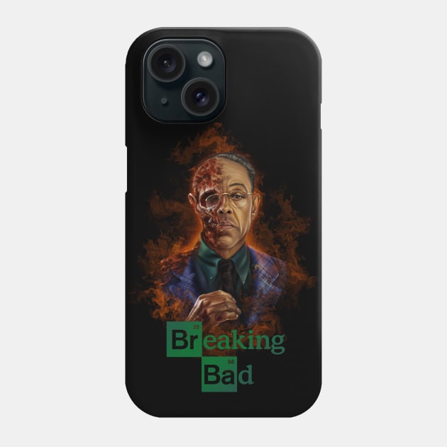 Gus Breaking bad Phone Case by mayyaflowers