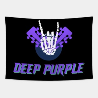 Deep Purple Tapestry