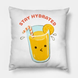 Stay Hydrated Pillow