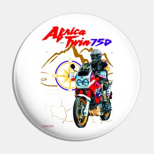 Africa Twin XRV 750 Pin