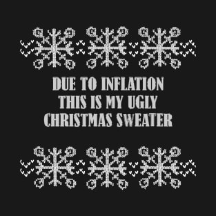 Ugly Christmas sweater T-Shirt