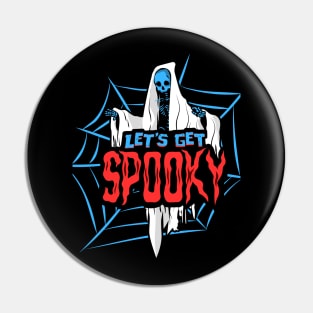 Let's get spooky Pin