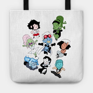 The Gang's All Here! (Dr. Zesty Series) Tote