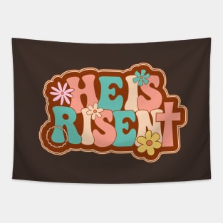 He is risen - happy easter Tapestry