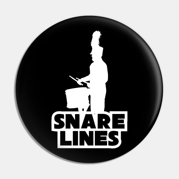 Snare Lines Pin by Doikindo