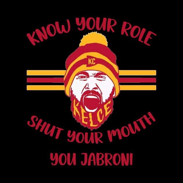 Know Your Role And Shut Your Mouth by bonsauba