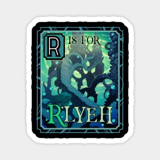 R is for R'lyeh Magnet