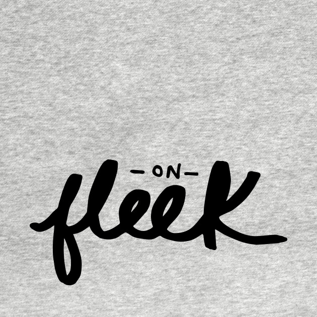 Disover On Fleek - Slang - T-Shirt