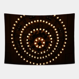 Circles of Light Tapestry