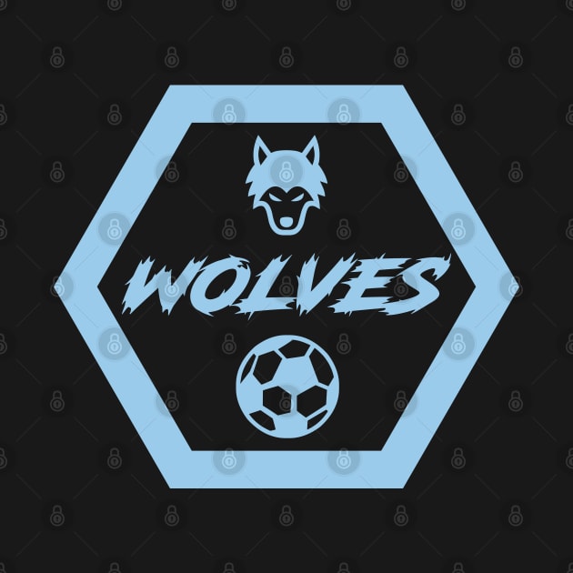 Wolves Soccer by TheRealJoshMAC