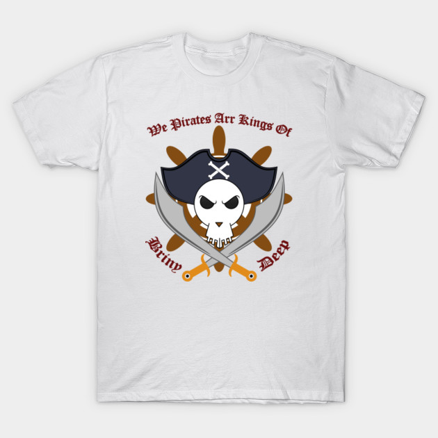 pirate tee shirts for men