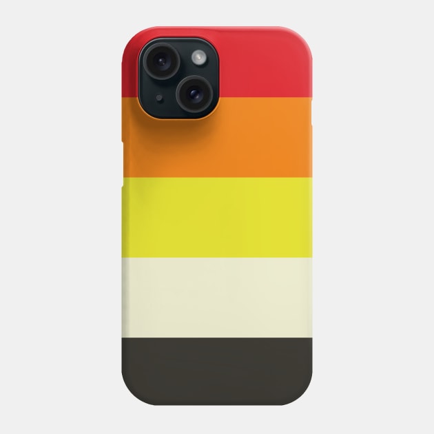 TR-808 STRIPES #5 Phone Case by RickTurner