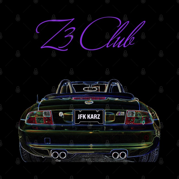 BMW Z3 CLUB REAR VIEW by JFK KARZ