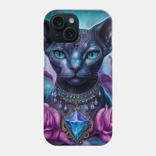 Radiant Sphynx Phone Case