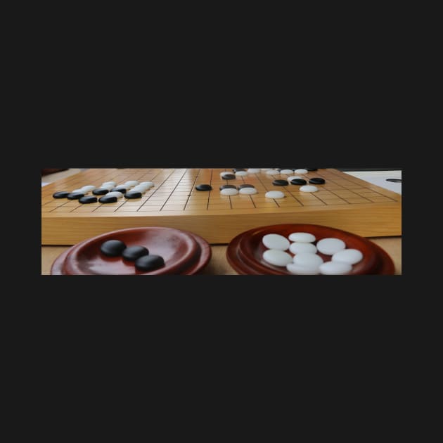 Chinese Go Game Weiqi 3 by kall3bu