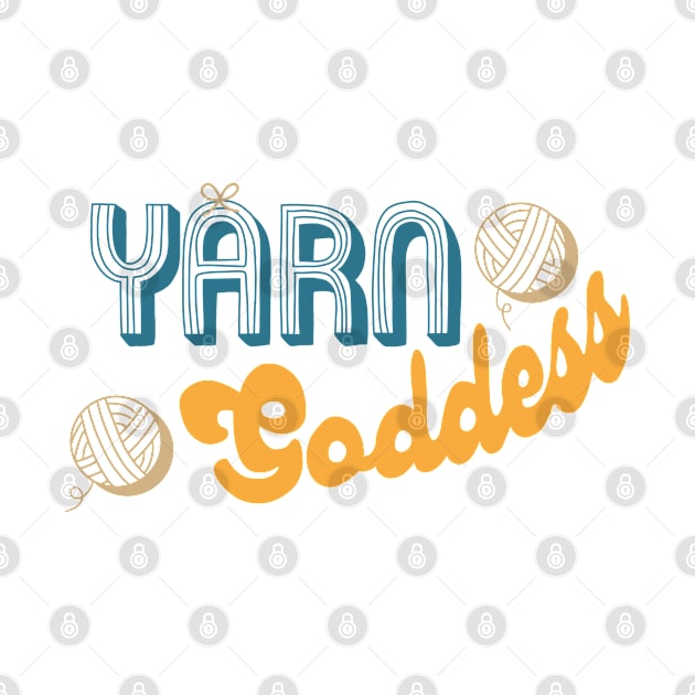 Yarn Goddess by HELLOhappy