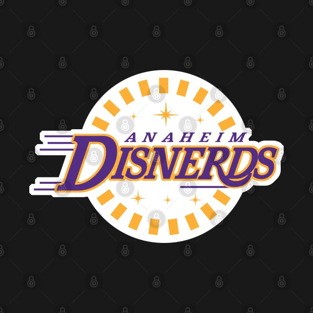 Anaheim Disnerds by PopCultureShirts