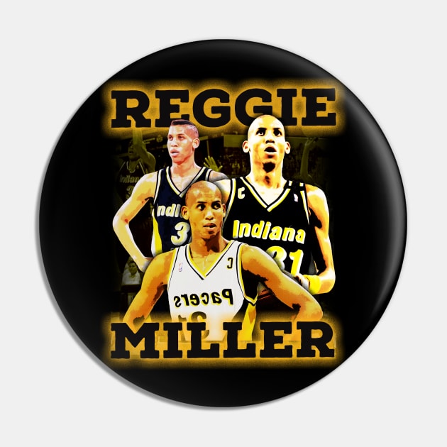 vintage reggie miller Pin by Bisrto