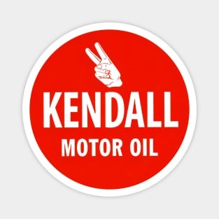 Kendall Motor Oil Magnet