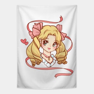 Cute Princess Tapestry