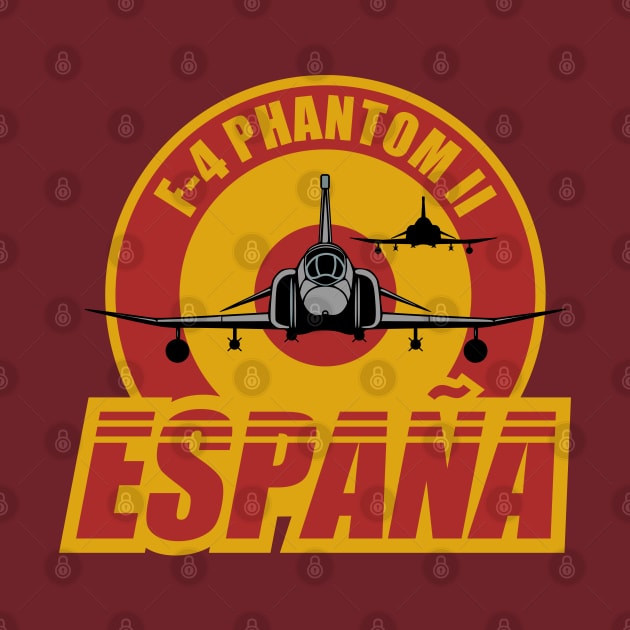 F-4 Phantom II Spanish Air Force (Small logo) by TCP