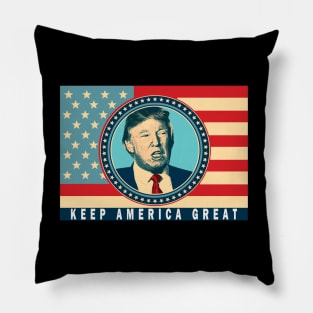 Trump Campaign 2020 Pillow