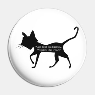 The Cat Pin