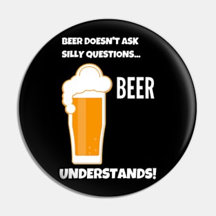 Best Birthday Gift for Beer Lover Pin